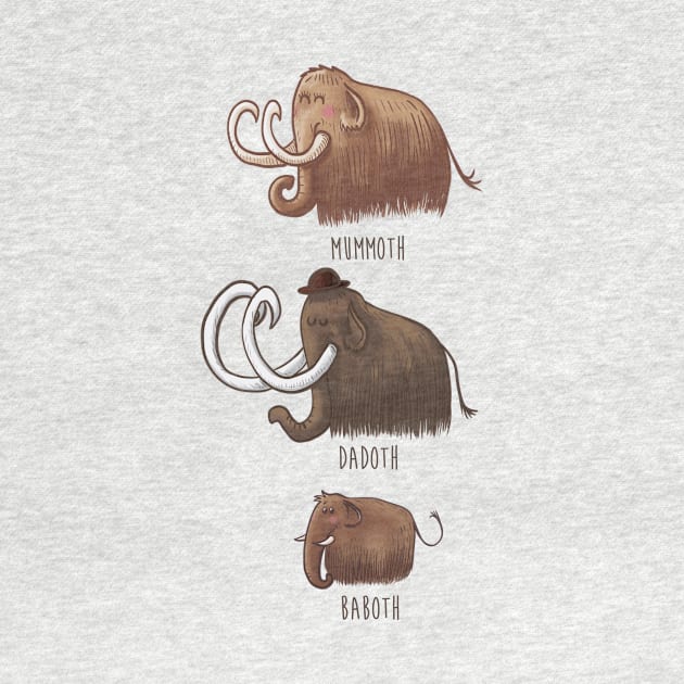 Mammoth Family by Mistersheep